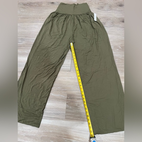 Ododos Loose Yoga Bottoms-Viscose - Picture 5 of 8